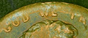 1977-Lincoln-With-Smooth-Edges-On-Obverse,-PMD?
